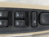 2003-2006 Chevrolet Tahoe Master Power Window Switch Replacement Driver Side Left P/N:15186208 Fits Fits 2003 2004 2005 2006