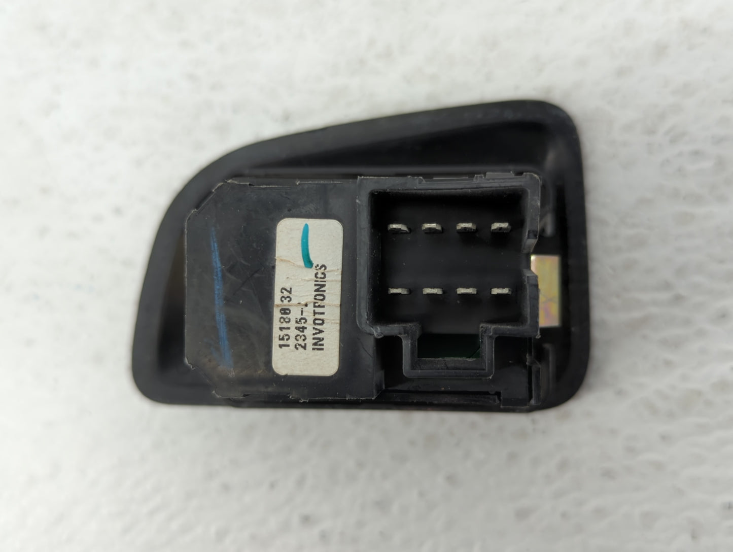 2003-2006 Chevrolet Tahoe Master Power Window Switch Replacement Driver Side Left P/N:1518032 Fits Fits 2003 2004 2005 2006 