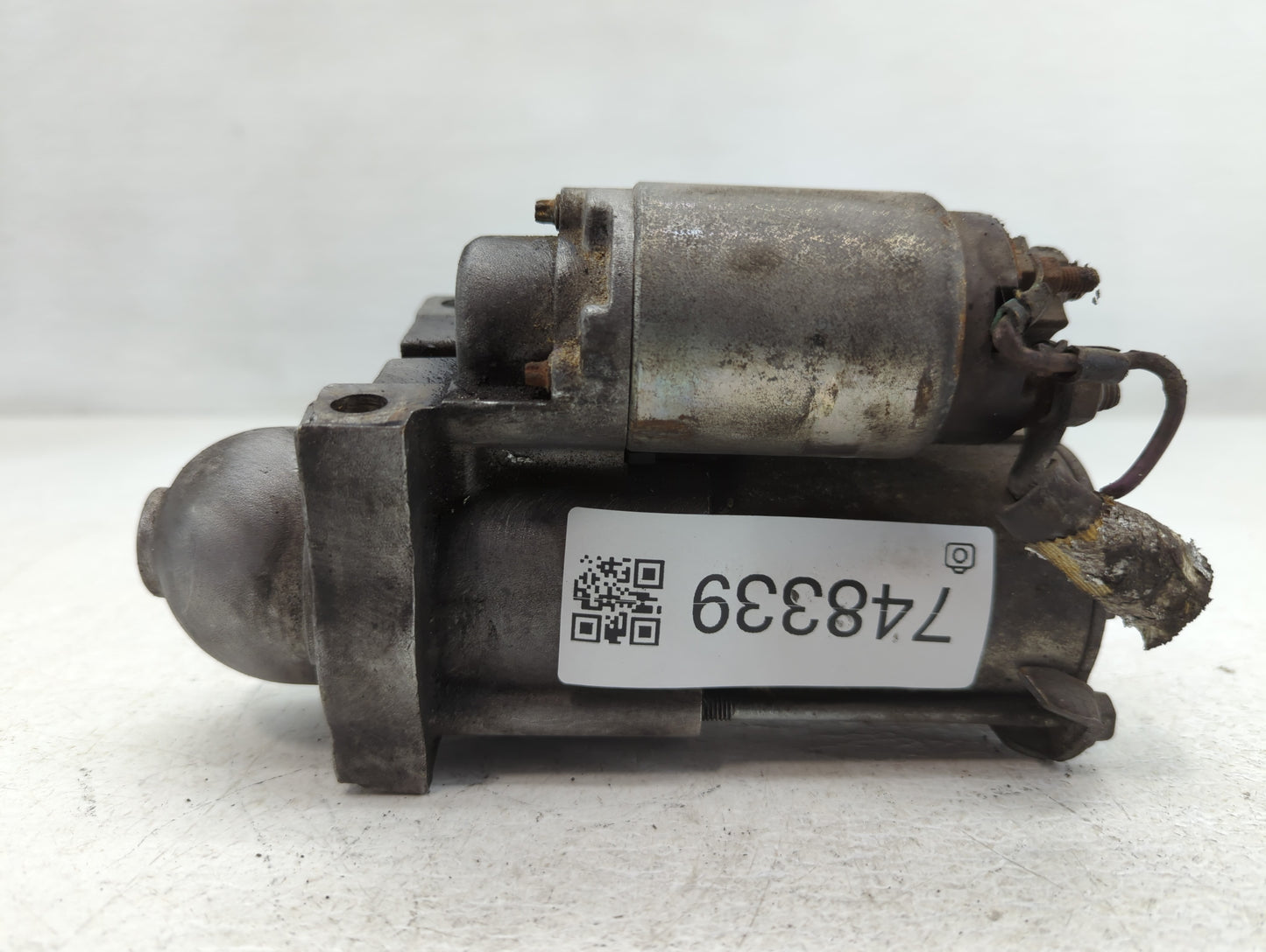 2003-2008 Chevrolet Tahoe Car Starter Motor Solenoid OEM P/N:GM12592294 Fits Fits 2003 2004 2005 2006 2007 2008 2009 OEM Use