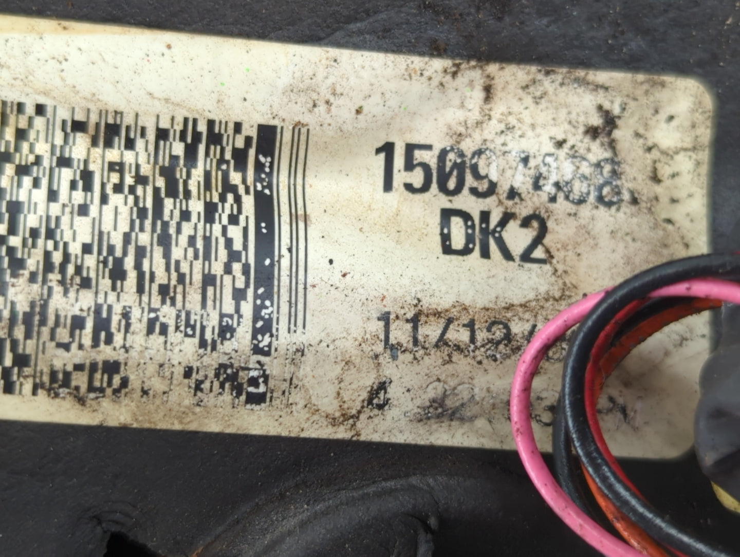 2002-2006 Chevrolet Trailblazer Passenger Side View Mirror - Right Door Mirror OEM Used - Oemusedautoparts1.com