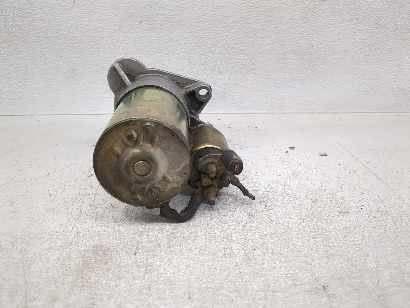2002-2003 Chevrolet Trailblazer Car Starter Motor Solenoid OEM P/N:12574145 Fits Fits 2002 2003 OEM Used Auto Parts - Oemuse