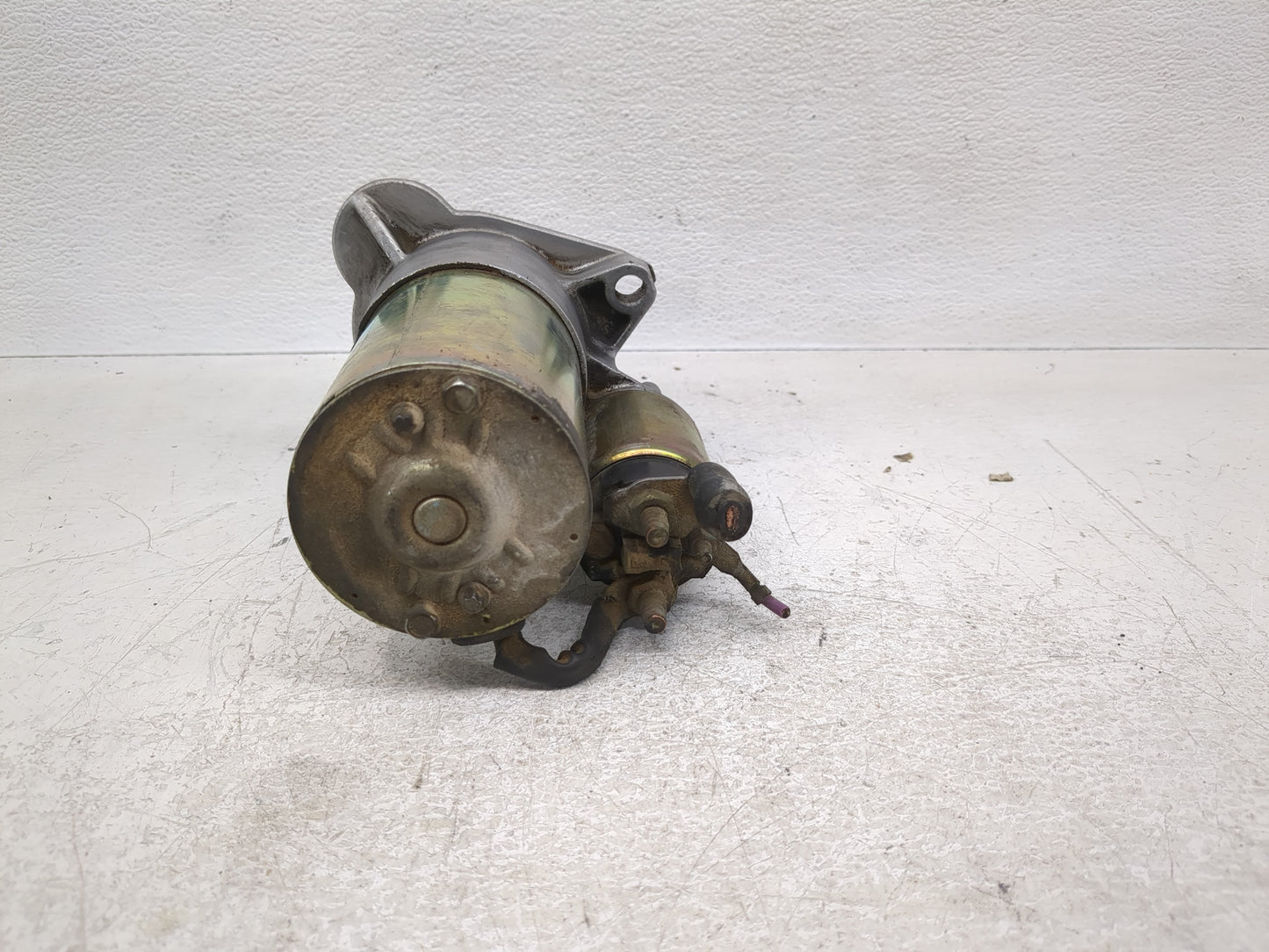 2002-2003 Chevrolet Trailblazer Car Starter Motor Solenoid OEM P/N:12574145 Fits Fits 2002 2003 OEM Used Auto Parts - Oemuse