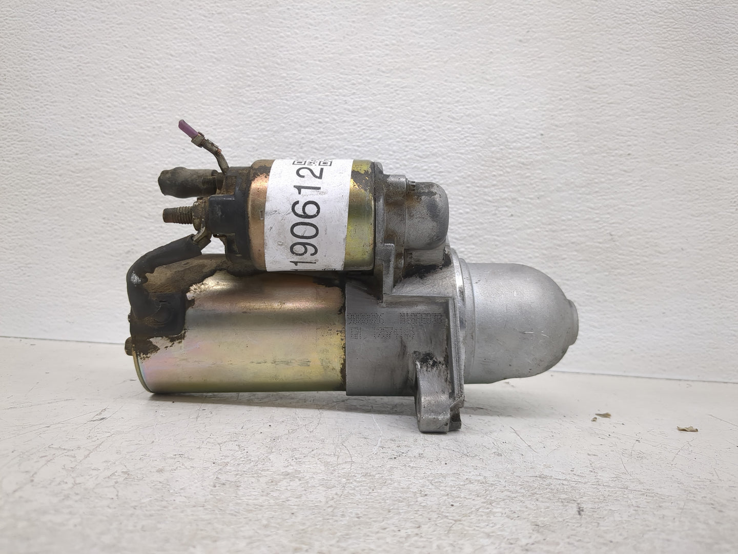 2002-2003 Chevrolet Trailblazer Car Starter Motor Solenoid OEM P/N:12574145 Fits Fits 2002 2003 OEM Used Auto Parts - Oemuse
