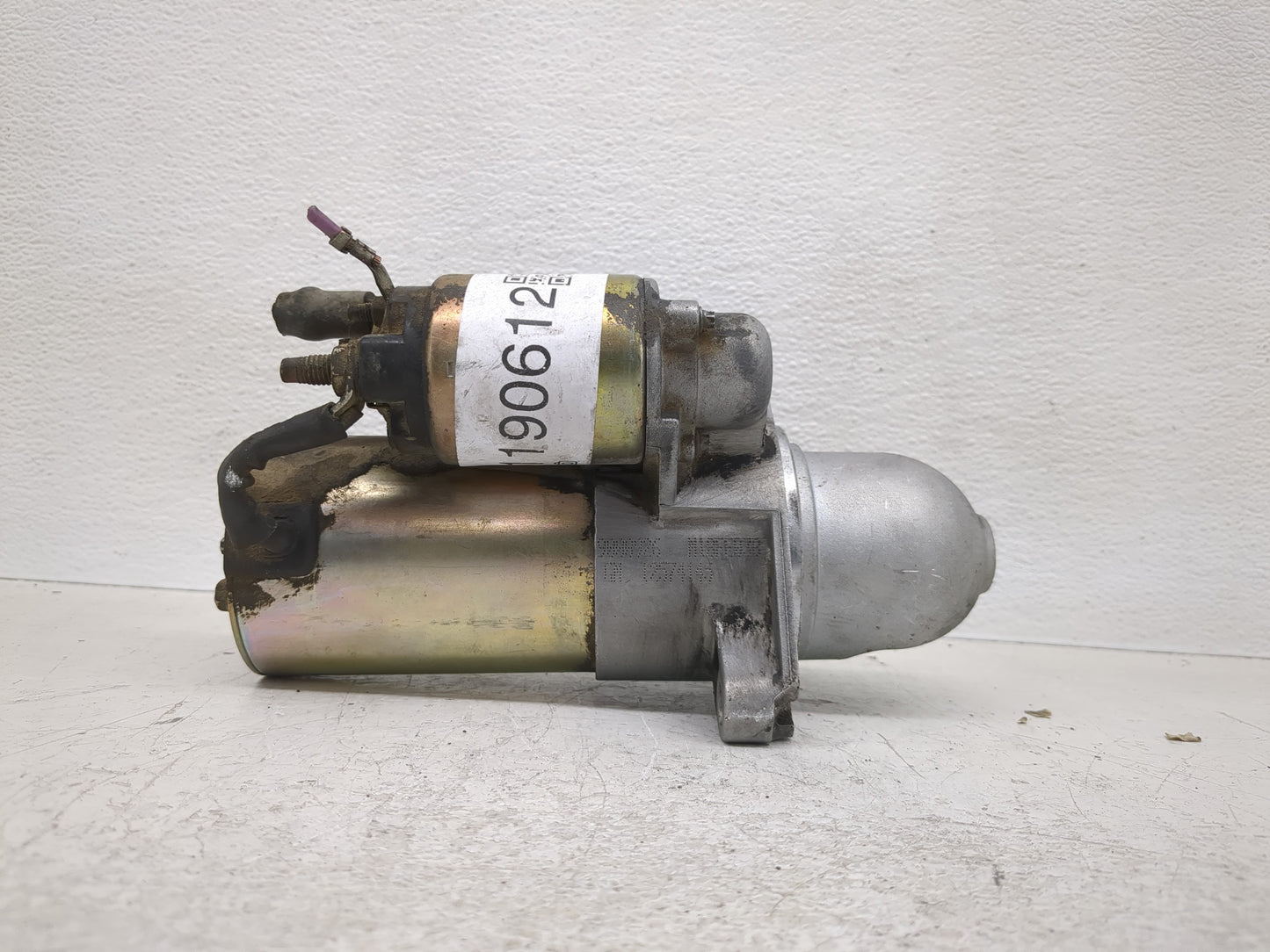 2002-2003 Chevrolet Trailblazer Car Starter Motor Solenoid OEM P/N:12574145 Fits Fits 2002 2003 OEM Used Auto Parts - Oemuse