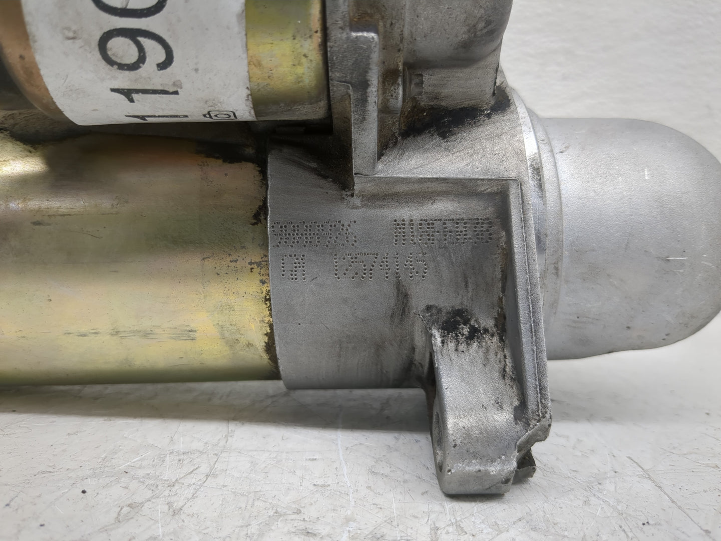 2002-2003 Chevrolet Trailblazer Car Starter Motor Solenoid OEM P/N:12574145 Fits Fits 2002 2003 OEM Used Auto Parts - Oemuse