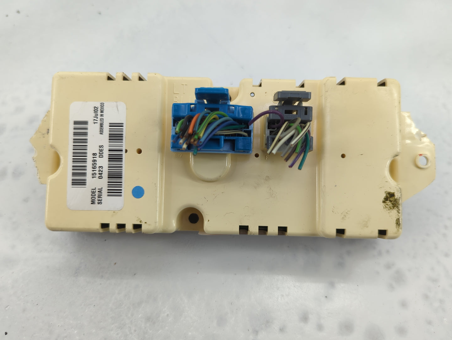 2003-2004 Chevrolet Trailblazer Climate Control Module Temperature AC/Heater Replacement P/N:15165918 Fits Fits 2003 2004 OE