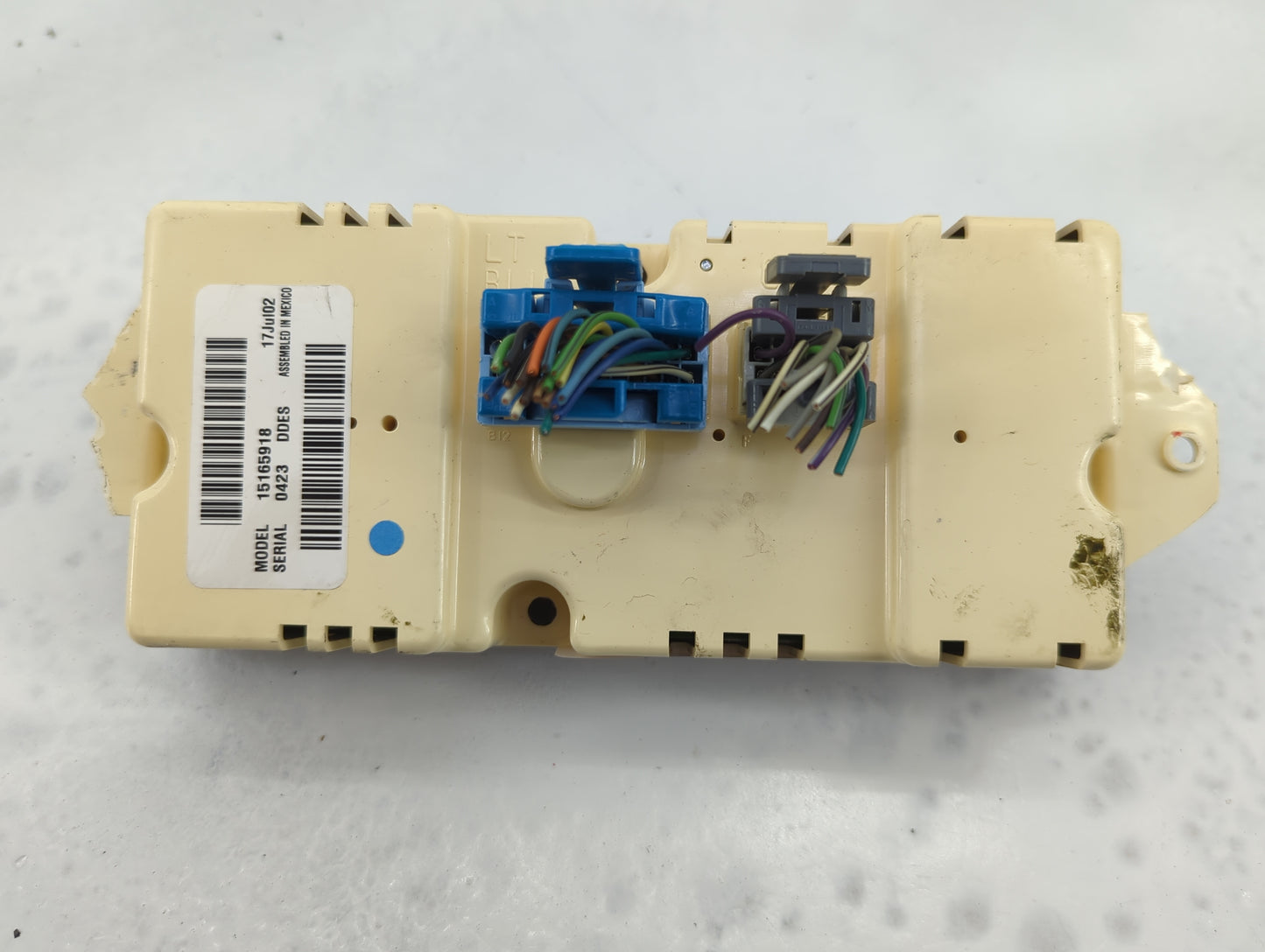 2003-2004 Chevrolet Trailblazer Climate Control Module Temperature AC/Heater Replacement P/N:15165918 Fits Fits 2003 2004 OE