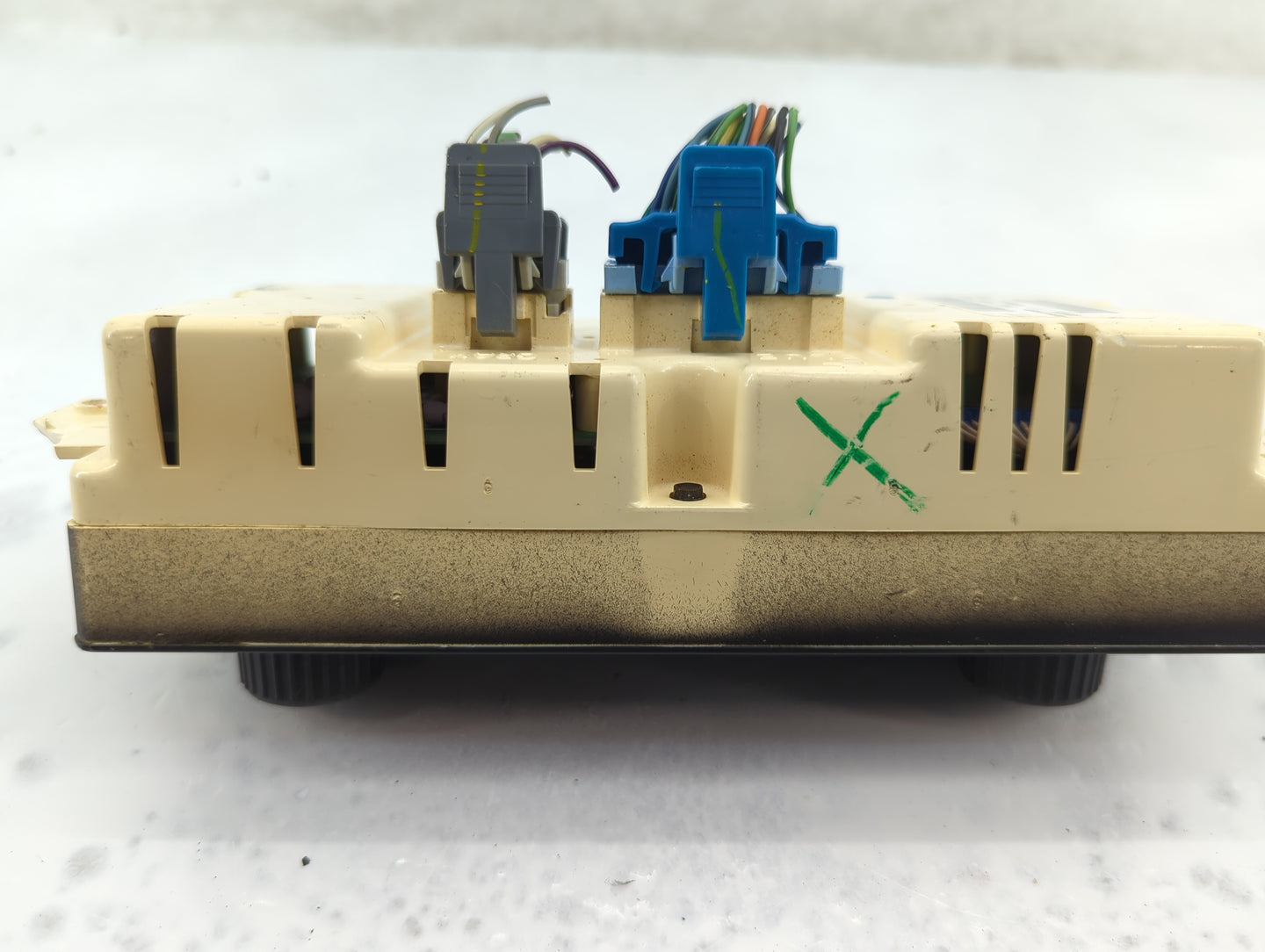 2003-2004 Chevrolet Trailblazer Climate Control Module Temperature AC/Heater Replacement P/N:15165918 Fits Fits 2003 2004 OE