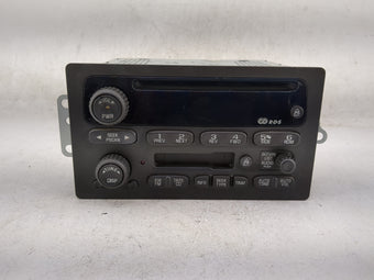 compare product 2002-2003 Chevrolet Trailblazer Radio AM FM Cd Player Receiver Replacement P/N:15169562 Fits Fits 2002 2003 OEM Used Auto Parts