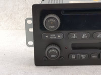 2002-2003 Chevrolet Trailblazer Radio AM FM Cd Player Receiver Replacement P/N:15169562 Fits Fits 2002 2003 OEM Used Auto Pa