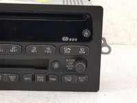 2002-2003 Chevrolet Trailblazer Radio AM FM Cd Player Receiver Replacement P/N:15169562 Fits Fits 2002 2003 OEM Used Auto Pa