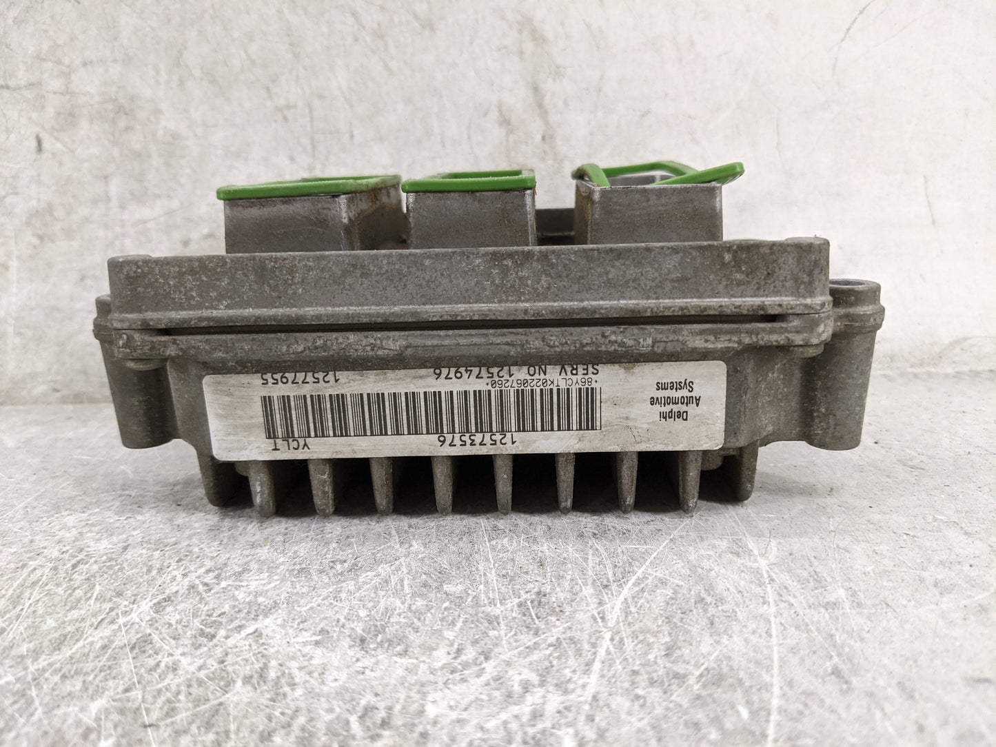 2003-2005 Chevrolet Trailblazer PCM Engine Control Computer ECU ECM PCU OEM P/N:12573576 12574976 Fits Fits 2003 2004 2005 2