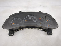 2003-2004 Chevrolet Trailblazer Instrument Cluster Speedometer Gauges P/N:15115884 50H1FJF031930P9T Miles: Fits Fits 2003 20
