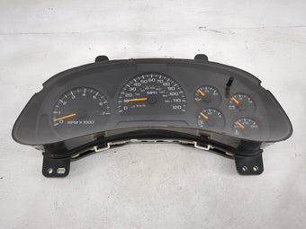 compare product 2003-2004 Chevrolet Trailblazer Instrument Cluster Speedometer Gauges P/N:15115884 50H1FJF031930P9T Miles: Fits Fits 2003 2004 OEM Used Auto Parts