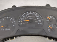 2003-2004 Chevrolet Trailblazer Instrument Cluster Speedometer Gauges P/N:15115884 50H1FJF031930P9T Miles: Fits Fits 2003 20