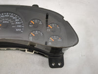 2003-2004 Chevrolet Trailblazer Instrument Cluster Speedometer Gauges P/N:15115884 50H1FJF031930P9T Miles: Fits Fits 2003 20