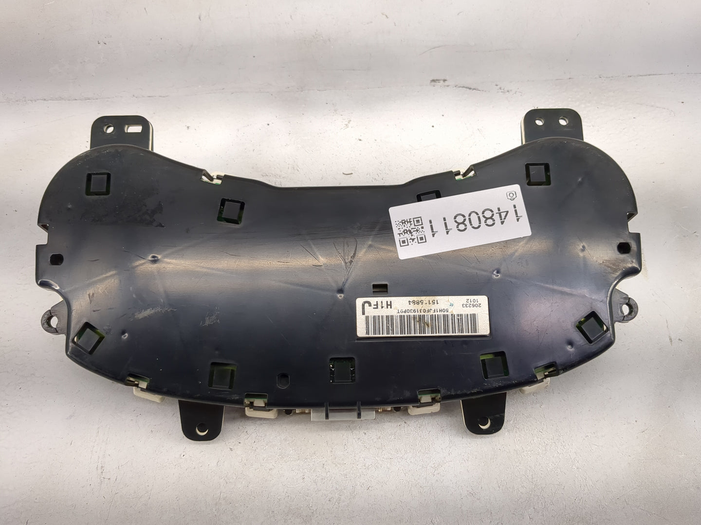 2003-2004 Chevrolet Trailblazer Instrument Cluster Speedometer Gauges P/N:15115884 50H1FJF031930P9T Miles: Fits Fits 2003 20
