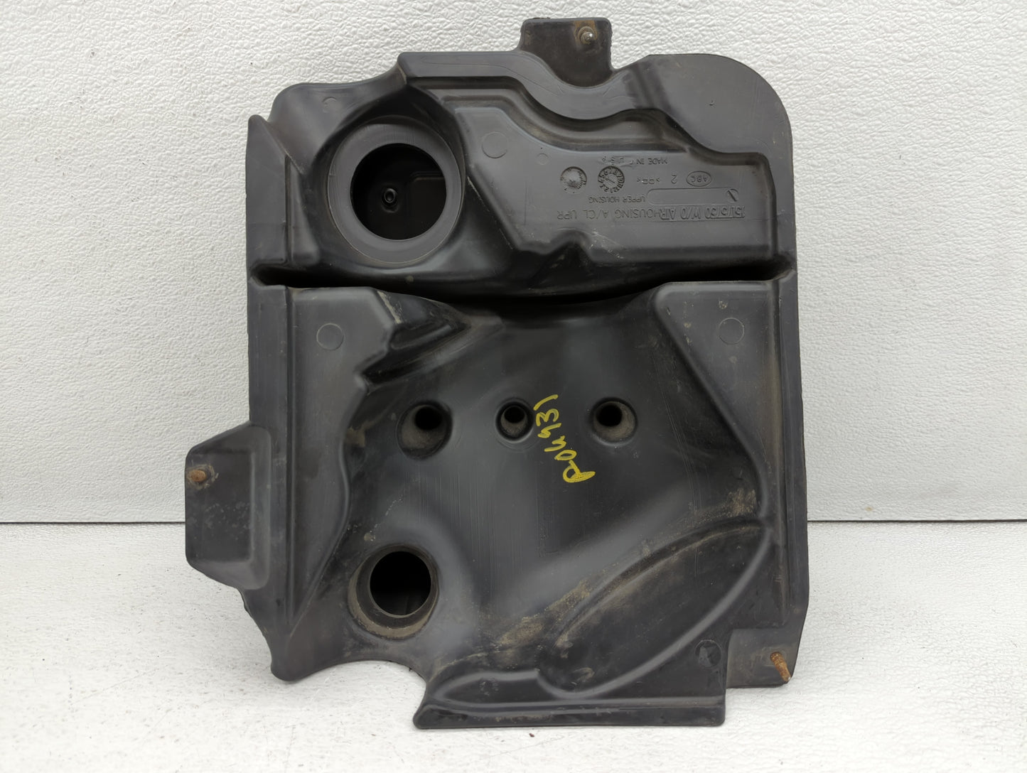 2002-2004 Chevrolet Trailblazer Air Cleaner Intake-duct Hose Tube - Oemusedautoparts1.com