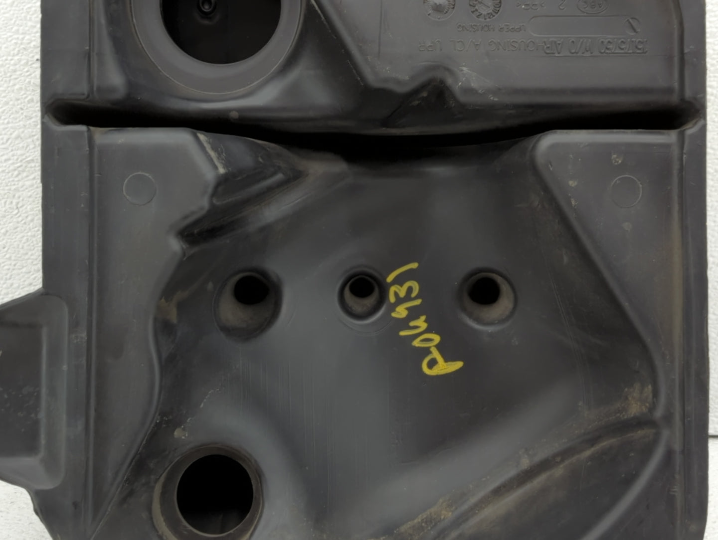 2002-2004 Chevrolet Trailblazer Air Cleaner Intake-duct Hose Tube - Oemusedautoparts1.com