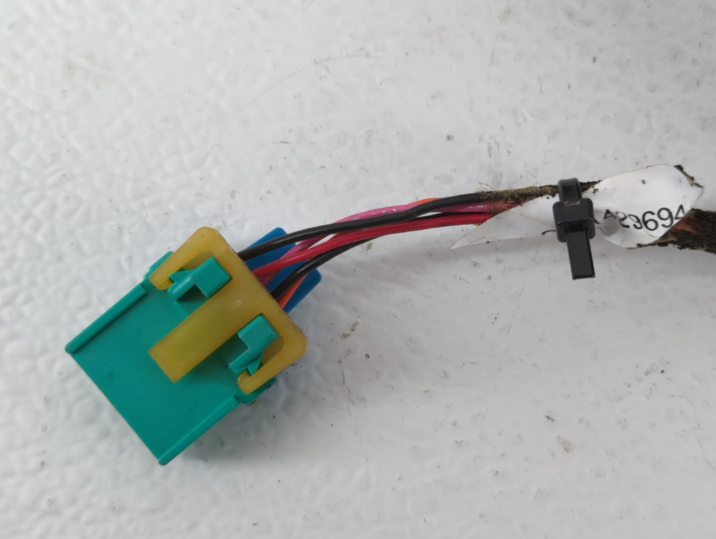 2002-2009 Chevrolet Trailblazer Passenger Side View Mirror - Right Door Mirror OEM Used - Oemusedautoparts1.com