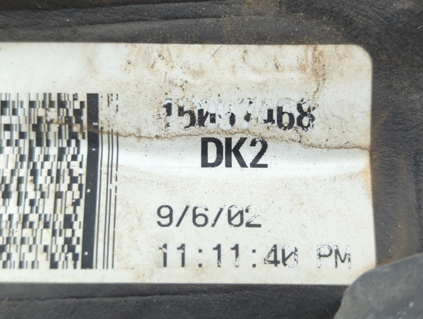 2002-2009 Chevrolet Trailblazer Passenger Side View Mirror - Right Door Mirror OEM Used - Oemusedautoparts1.com