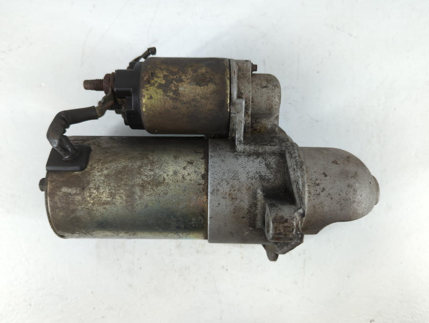 2002-2003 Chevrolet Trailblazer Car Starter Motor Solenoid OEM P/N:12574145 Fits Fits 2002 2003 OEM Used Auto Parts - Oemuse