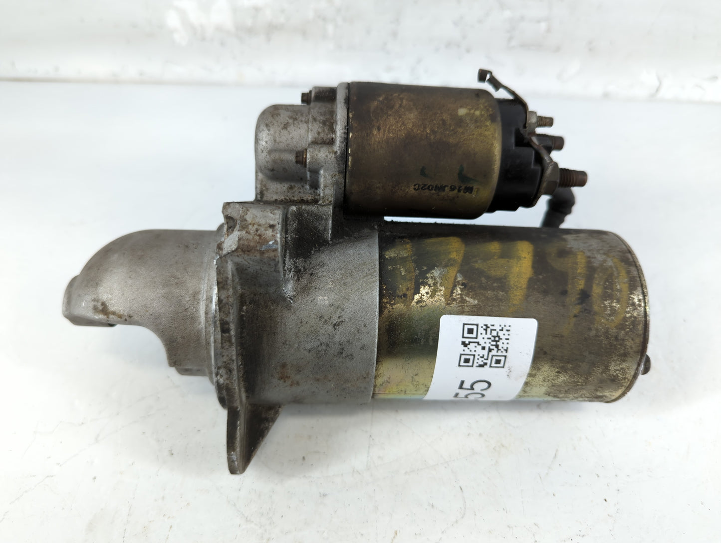 2002-2003 Chevrolet Trailblazer Car Starter Motor Solenoid OEM P/N:12574145 Fits Fits 2002 2003 OEM Used Auto Parts - Oemuse