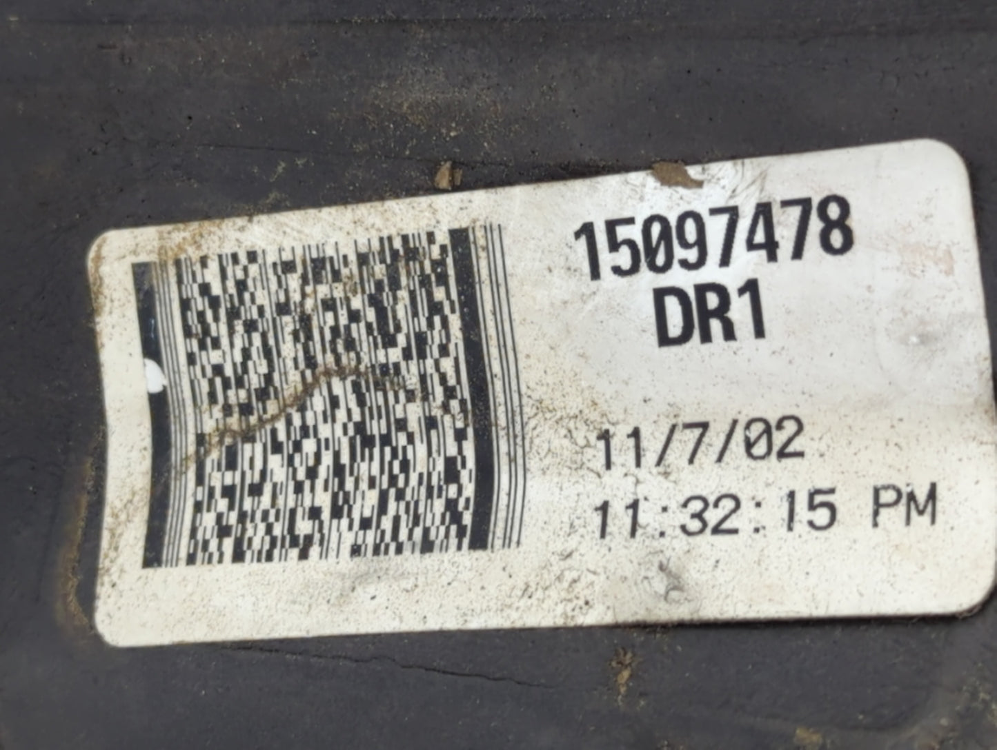 2002-2006 Chevrolet Trailblazer Ext Driver Side View Mirror - Left Door Mirror OEM Used - Oemusedautoparts1.com