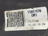 2002-2006 Chevrolet Trailblazer Ext Driver Side View Mirror - Left Door Mirror OEM Used - Oemusedautoparts1.com