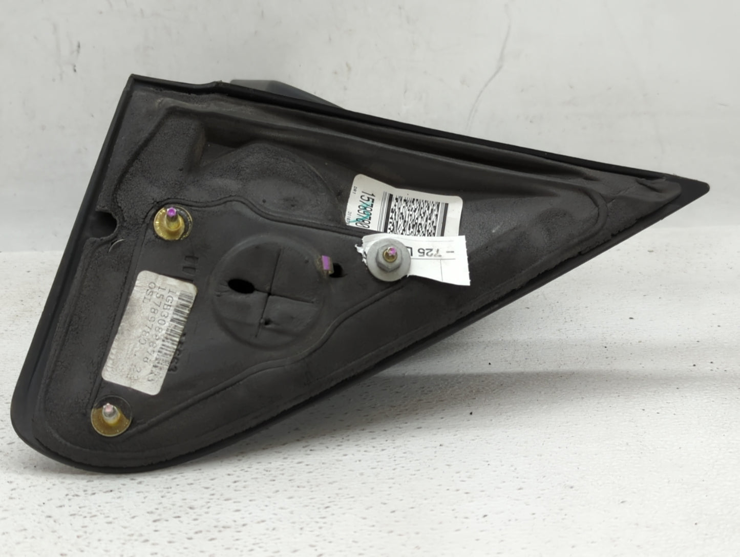 2002-2006 Chevrolet Trailblazer Ext Driver Side View Mirror - Left Door Mirror OEM Used - Oemusedautoparts1.com