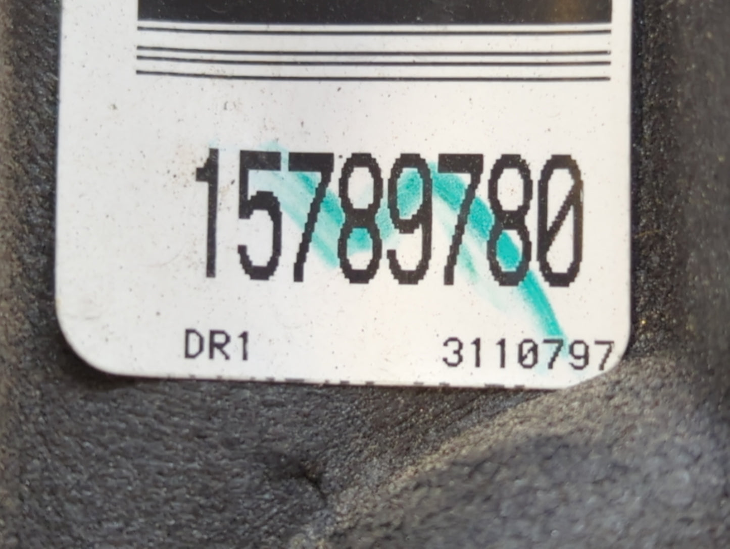 2002-2006 Chevrolet Trailblazer Ext Driver Side View Mirror - Left Door Mirror OEM Used - Oemusedautoparts1.com