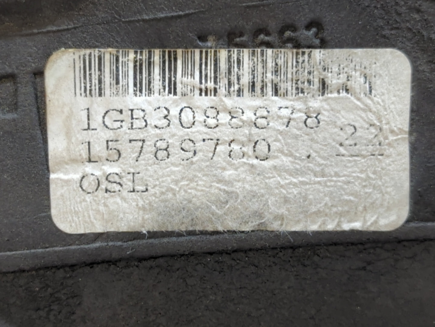 2002-2006 Chevrolet Trailblazer Ext Driver Side View Mirror - Left Door Mirror OEM Used - Oemusedautoparts1.com