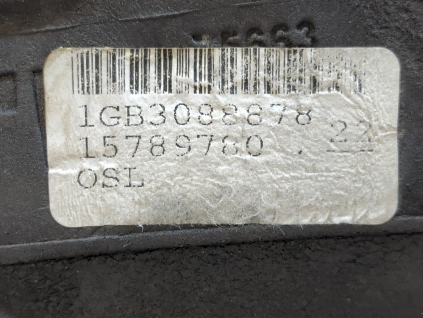 2002-2006 Chevrolet Trailblazer Ext Driver Side View Mirror - Left Door Mirror OEM Used - Oemusedautoparts1.com