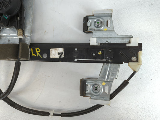 2002-2006 Chevrolet Trailblazer Ext Driver Rear Left Power Window Motor