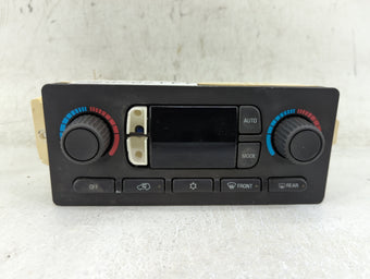 compare product 2003 Chevrolet Trail Blazer Climate Control Module Temperature AC/Heater Replacement P/N:15195331 Fits Fits 2004 OEM Used Auto Parts