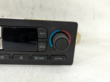 2003 Chevrolet Trail Blazer Climate Control Module Temperature AC/Heater Replacement P/N:15195331 Fits Fits 2004 OEM Used Auto Parts