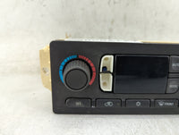 2003 Chevrolet Trail Blazer Climate Control Module Temperature AC/Heater Replacement P/N:15195331 Fits Fits 2004 OEM Used Au