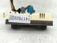 2003 Chevrolet Trail Blazer Climate Control Module Temperature AC/Heater Replacement P/N:15195331 Fits Fits 2004 OEM Used Au