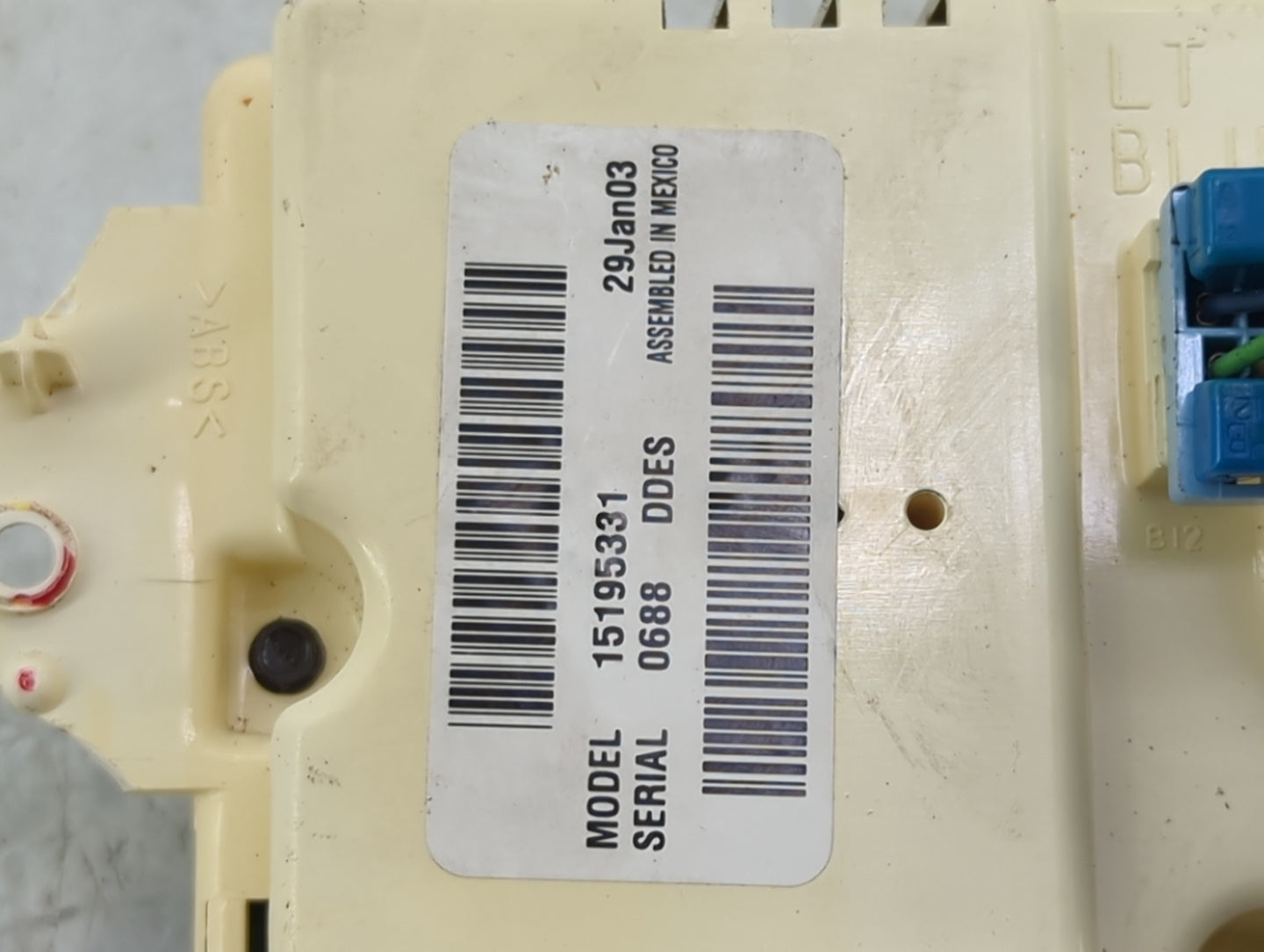 2003 Chevrolet Trail Blazer Climate Control Module Temperature AC/Heater Replacement P/N:15195331 Fits Fits 2004 OEM Used Au