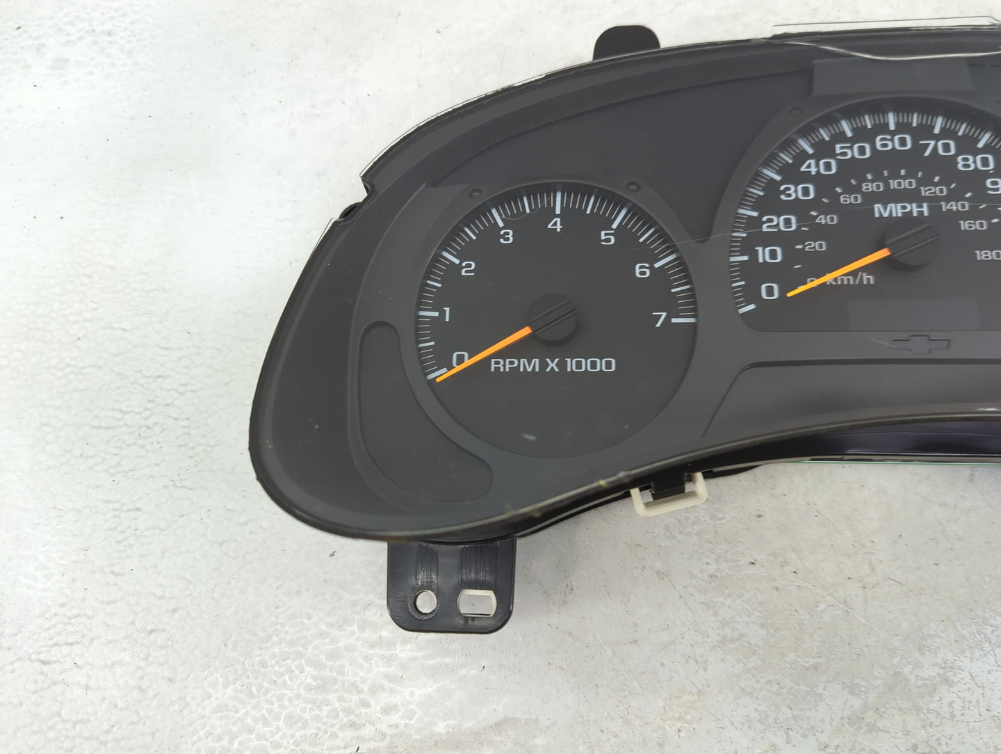 2003 Chevrolet Trail Blazer Instrument Cluster Speedometer Gauges P/N:15181244 Miles:246K Fits Fits 2004 OEM Used Auto Parts