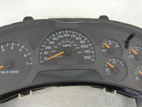 2003 Chevrolet Trail Blazer Instrument Cluster Speedometer Gauges P/N:15181244 Miles:246K Fits Fits 2004 OEM Used Auto Parts
