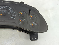 2003 Chevrolet Trail Blazer Instrument Cluster Speedometer Gauges P/N:15181244 Miles:246K Fits Fits 2004 OEM Used Auto Parts