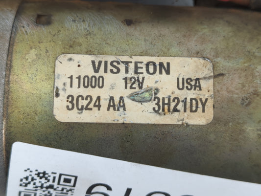 2003 Chevrolet Va Car Starter Motor Solenoid OEM P/N:3C24 AA 3H21DY Fits Fits 2002 OEM Used Auto Parts