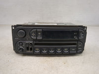 2002-2004 Chrysler 300m Radio AM FM Cd Player Receiver Replacement P/N:P05091888AA Fits OEM Used Auto Parts - Oemusedautopar
