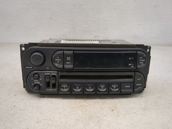 compare product 2002-2004 Chrysler 300m Radio AM FM Cd Player Receiver Replacement P/N:P05091888AA Fits OEM Used Auto Parts