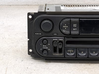 2002-2004 Chrysler 300m Radio AM FM Cd Player Receiver Replacement P/N:P05091888AA Fits OEM Used Auto Parts - Oemusedautopar