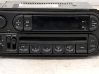 2002-2004 Chrysler 300m Radio AM FM Cd Player Receiver Replacement P/N:P05091888AA Fits OEM Used Auto Parts - Oemusedautopar