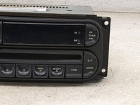 2002-2004 Chrysler 300m Radio AM FM Cd Player Receiver Replacement P/N:P05091888AA Fits OEM Used Auto Parts - Oemusedautopar