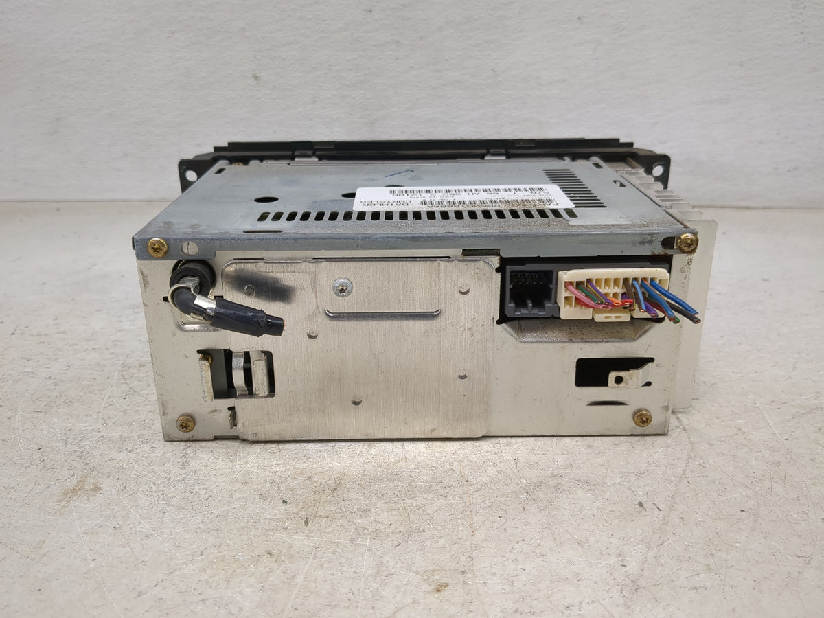 2002-2004 Chrysler 300m Radio AM FM Cd Player Receiver Replacement P/N:P05091888AA Fits OEM Used Auto Parts - Oemusedautopar