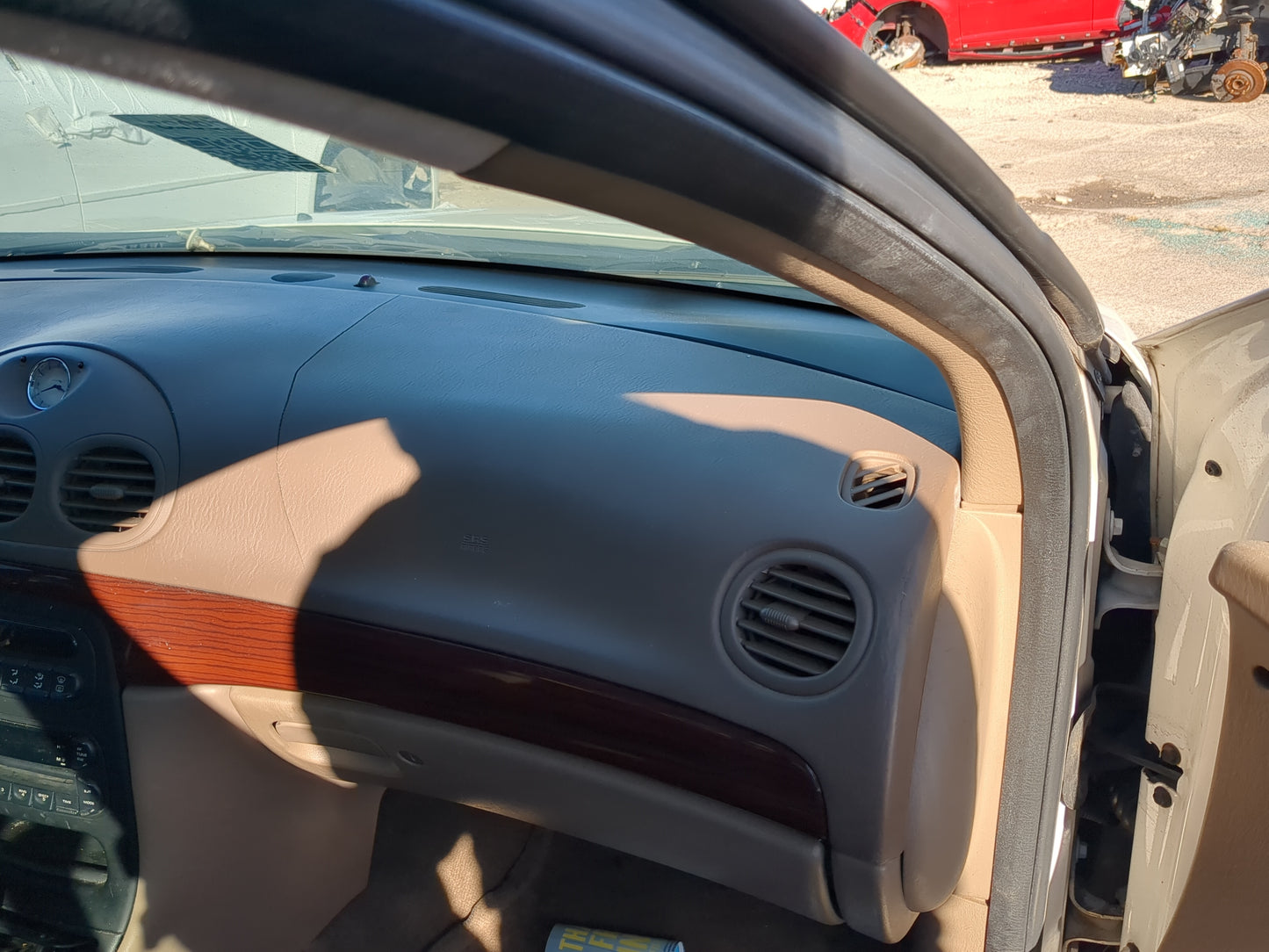 2003 Chrysler 300m Air Bag Passenger Right Dashboard OEM Fits OEM Used Auto Parts - Oemusedautoparts1.com